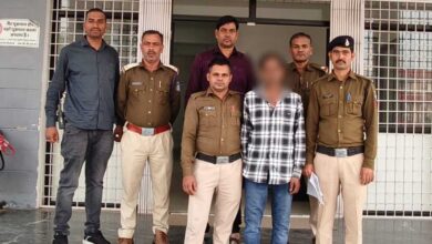 बैढ़न नशे के सौदागरों के खिलाफ पुलिस की बड़ी कार्यवाही, एक गिरफ्तार,  5 लाख रूपये की हिरोइन बरामद