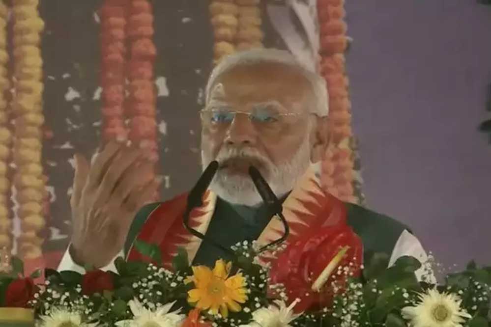 पीएम मोदी ने किया बिरसा मुंडा की जयंती पर 6640 करोड़ की परियोजनाओं का शिलान्यास और लोकार्पण पीएम मोदी ने किया बिरसा मुंडा की जयंती पर 6640 करोड़ की परियोजनाओं का शिलान्यास और लोकार्पण