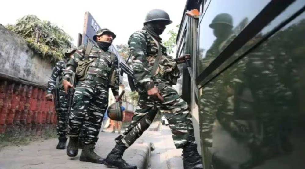 केंद्र सरकार का बड़ा फैसला, मणिपुर भेजी जाएंगी CAPF की 50 और कंपनियां केंद्र सरकार का बड़ा फैसला, मणिपुर भेजी जाएंगी CAPF की 50 और कंपनियां