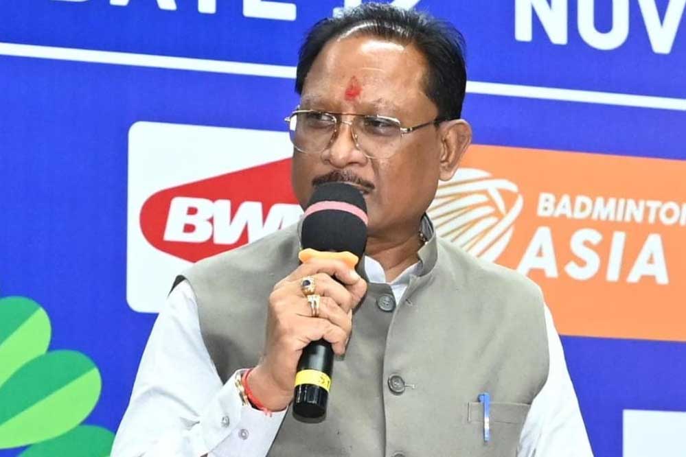 संगठित समाज ही विकसित समाज की पहचान: मुख्यमंत्री श्री विष्णु देव साय संगठित समाज ही विकसित समाज की पहचान: मुख्यमंत्री श्री विष्णु देव साय