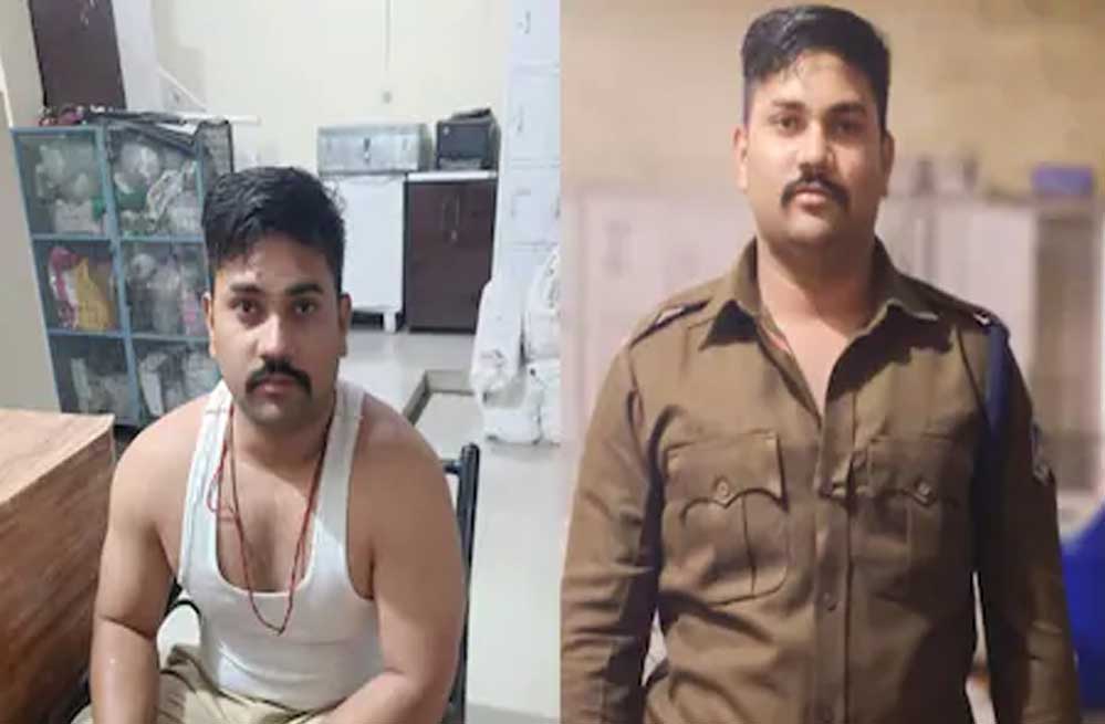 राजधनी भोपाल में दुकानदारों से अवैध वसूली कर रहा था नकली पुलिसवाला, गिरफ्तार राजधनी भोपाल में दुकानदारों से अवैध वसूली कर रहा था नकली पुलिसवाला, गिरफ्तार