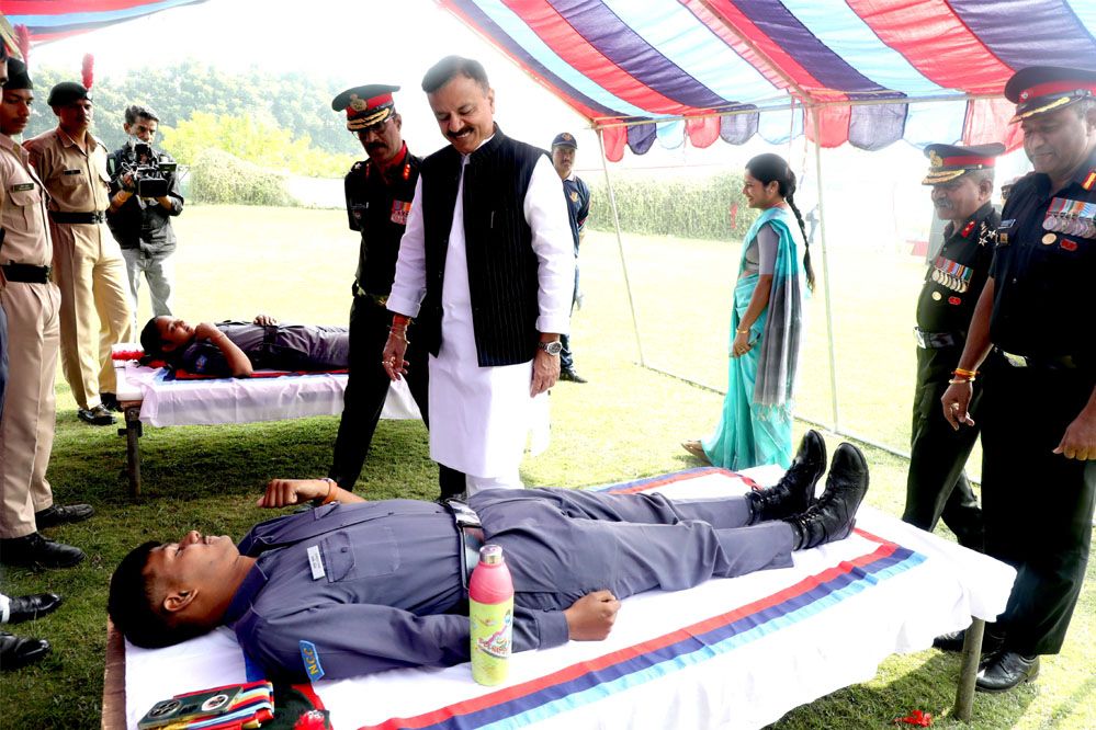 भारत को शक्तिशाली राष्ट्र बनाने में एनसीसी का महत्वपूर्ण योगदान : स्कूल शिक्षा मंत्री सिंह भारत को शक्तिशाली राष्ट्र बनाने में एनसीसी का महत्वपूर्ण योगदान : स्कूल शिक्षा मंत्री सिंह