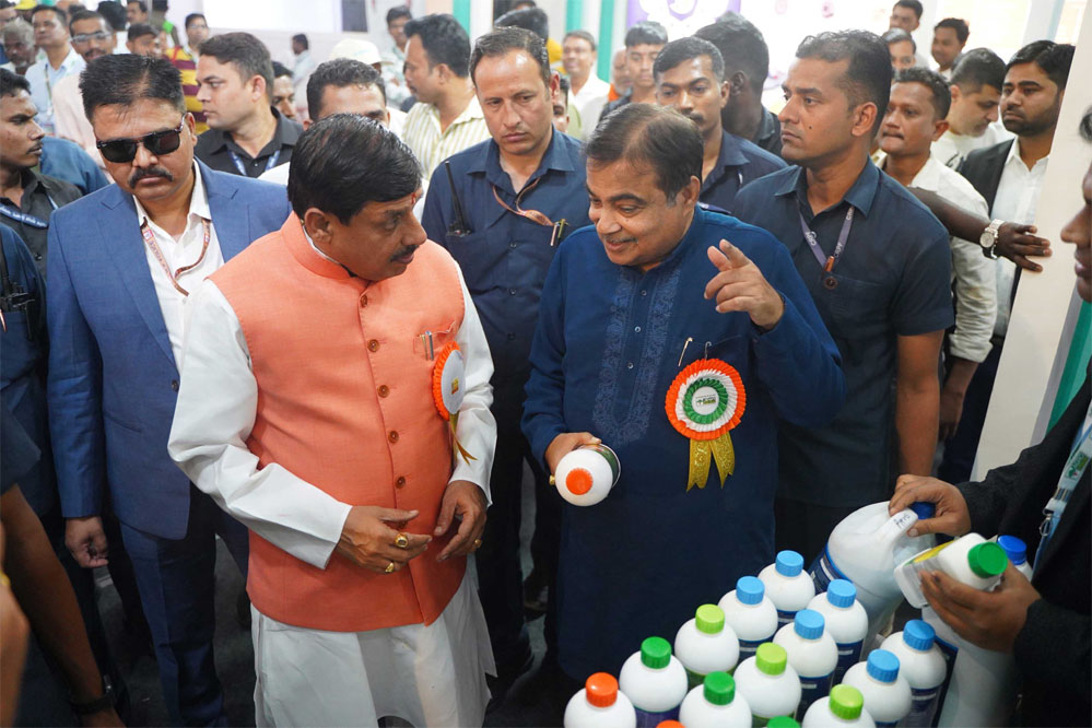 नागपुर के राष्ट्रीय कृषि मेले एग्रोविजन में हिस्सा लेंगे मध्यप्रदेश सरकार के मंत्रीगण नागपुर के राष्ट्रीय कृषि मेले एग्रोविजन में हिस्सा लेंगे मध्यप्रदेश सरकार के मंत्रीगण