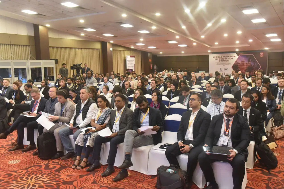 यूरेशियन ग्रुप मीटिंग में बोले विशेषज्ञ, वित्तीय नवाचार के दौर में अपराध रोकने की तकनीक को औजार बनाए यूरेशियन ग्रुप मीटिंग में बोले विशेषज्ञ, वित्तीय नवाचार के दौर में अपराध रोकने की तकनीक को औजार बनाए