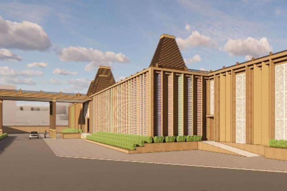 ओंकारेश्वर ज्योतिर्लिंग मंदिर दर्शन के लिए आने वाले श्रद्धालुओं को जल्द ही रेल सेवाएं मिलना शुरू हो जाएगी ओंकारेश्वर ज्योतिर्लिंग मंदिर दर्शन के लिए आने वाले श्रद्धालुओं को जल्द ही रेल सेवाएं मिलना शुरू हो जाएगी