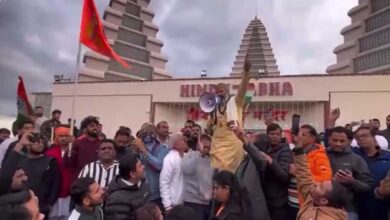 भारतीय उच्चायोग ने कनाडा में हिंदू मंदिर पर किए गए हमले की निंदा की