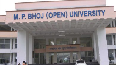 Bhoj University में बीएड व डीएलएड में प्रवेश के लिए सीट आवंटन छह नवंबर को होगा