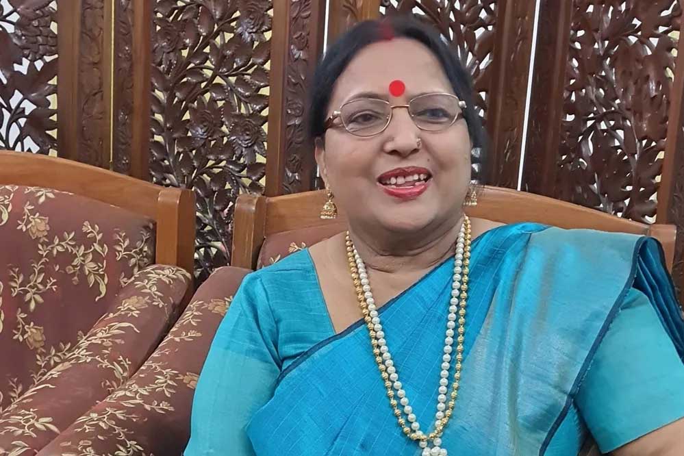 शारदा सिन्हा का पार्थिव शरीर पटना लाया जाएगा, 12 बजे से होगा दर्शन, कल अंतिम संस्कार शारदा सिन्हा का पार्थिव शरीर पटना लाया जाएगा, 12 बजे से होगा दर्शन, कल अंतिम संस्कार