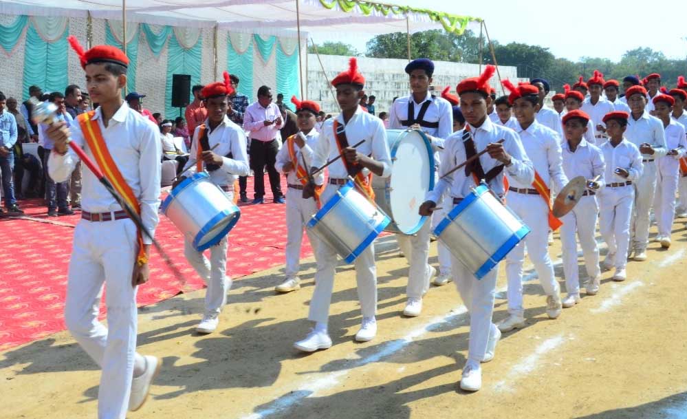 राज्य स्तरीय शालेय बैण्ड प्रतियोगिता 8 नवम्बर को भोपाल में राज्य स्तरीय शालेय बैण्ड प्रतियोगिता 8 नवम्बर को भोपाल में