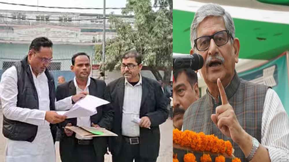 बिहार-मुजफ्फरपुर में केंद्रीय मंत्री पर मुसलमानों की भावना आहत करने का आरोप, कोर्ट पहुंचा मामला बिहार-मुजफ्फरपुर में केंद्रीय मंत्री पर मुसलमानों की भावना आहत करने का आरोप, कोर्ट पहुंचा मामला