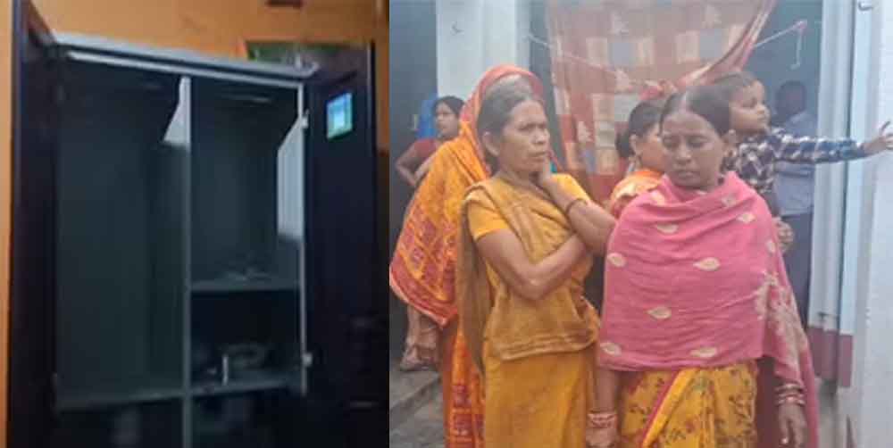बिहार-नालंदा में महिला को बंधक बनाकर डकैती, हथियारबंद बदमाशों ने 10 मिनट में साफ किया घर बिहार-नालंदा में महिला को बंधक बनाकर डकैती, हथियारबंद बदमाशों ने 10 मिनट में साफ किया घर