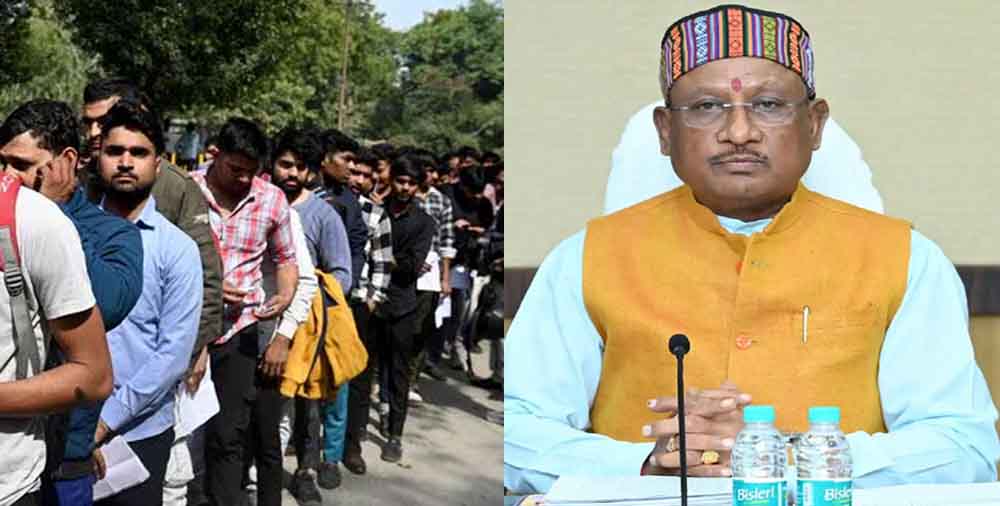 छत्तीसगढ़ में विभागों के 8900 से अधिक पदों पर भर्ती प्रक्रिया शुरू, सीएम साय ने ट्वीट कर दी जानकारी छत्तीसगढ़ में विभागों के 8900 से अधिक पदों पर भर्ती प्रक्रिया शुरू, सीएम साय ने ट्वीट कर दी जानकारी