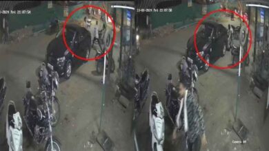 छत्तीसगढ़-रायपुर में बदमाशों ने भाजयुमो नेता से चाकूबाजी कर लूटा, CCTV कैमरे में कैद हुई वारदात