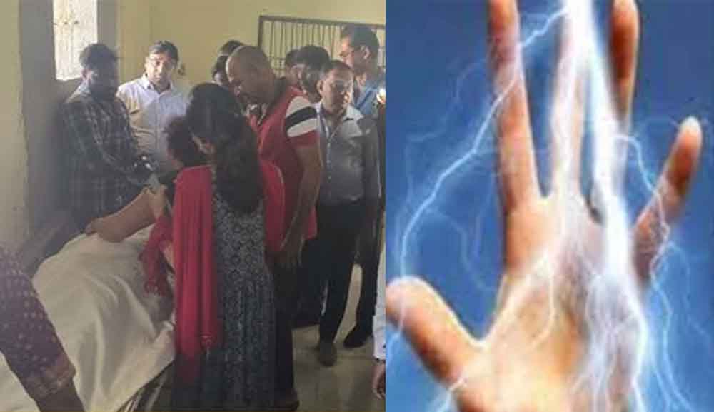 छत्तीसगढ़-सारंगढ़ में राज्योत्सव में सहायक शिक्षक को लगा करंट, मौत पर भी उत्सव जारी रखने पर भड़के लोग