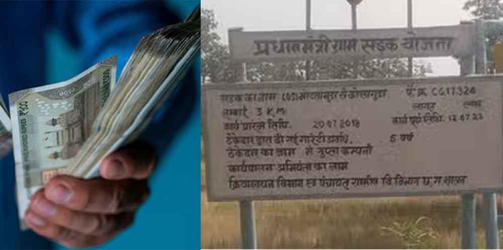 छत्तीसगढ़-बीजापुर में प्रधानमंत्री ग्राम सड़क के ठेकेदार ने रोका भुगतान, पेटी कांट्रेक्टर ने सीएम से की शिकायत छत्तीसगढ़-बीजापुर में प्रधानमंत्री ग्राम सड़क के ठेकेदार ने रोका भुगतान, पेटी कांट्रेक्टर ने सीएम से की शिकायत