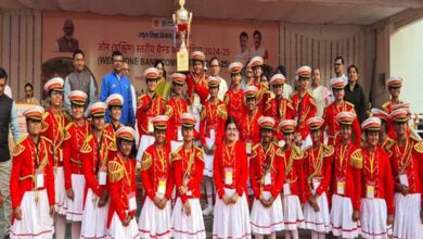 वेस्ट जोन इंटर स्कूल बैंड प्रतियोगिता, बालिका वर्ग में मध्यप्रदेश और महाराष्ट्र बने विजेता