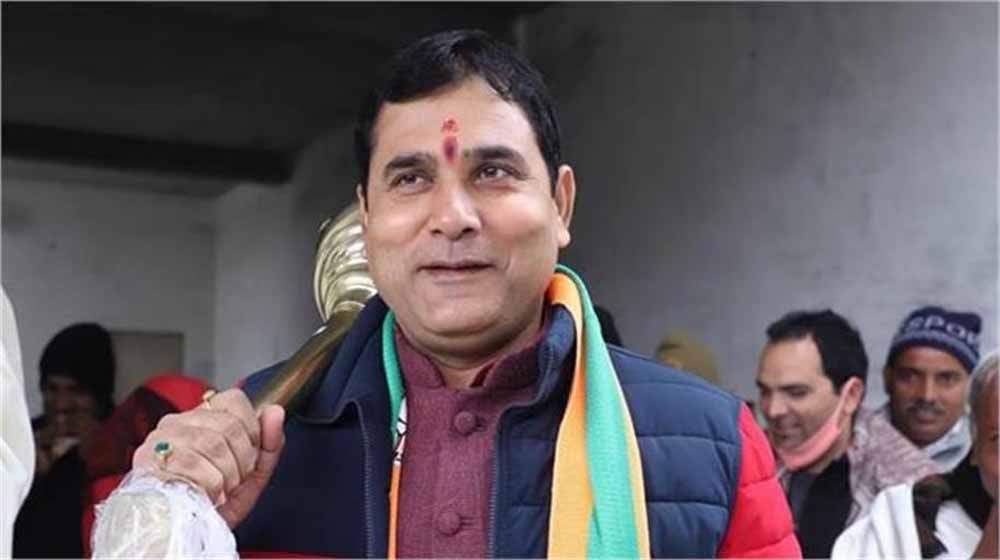 बीजेपी विधायक नंद किशोर ने चुनावी माहौल में बड़ा बयान दिया, कहा-मंदिर में एंट्री से पहले दिखानी होगी मजहबी पहचान