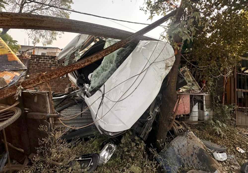 होटल शेरेटन ग्रैंड पैलेस के डायरेक्टर मनीष तिवारी की देर रात सड़क हादसे में मौत होटल शेरेटन ग्रैंड पैलेस के डायरेक्टर मनीष तिवारी की देर रात सड़क हादसे में मौत