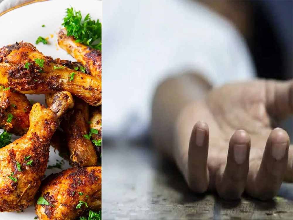 मध्य प्रदेश में भोपाल के एक शाकाहारी परिवार में चिकन लाने को लेकर हुए विवाद में भाई की हत्या
