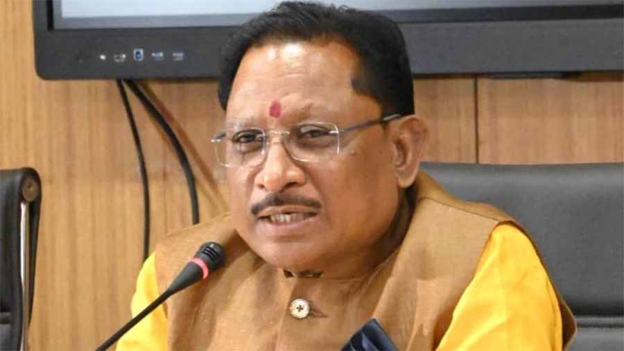 छत्तीसगढ़ में गुड गवर्नेंस कांफ्रेंस: सीएम साय बोले- नवाचारों से सुशासन की दिशा में आगे बढ़ रहे छत्तीसगढ़ में गुड गवर्नेंस कांफ्रेंस: सीएम साय बोले- नवाचारों से सुशासन की दिशा में आगे बढ़ रहे