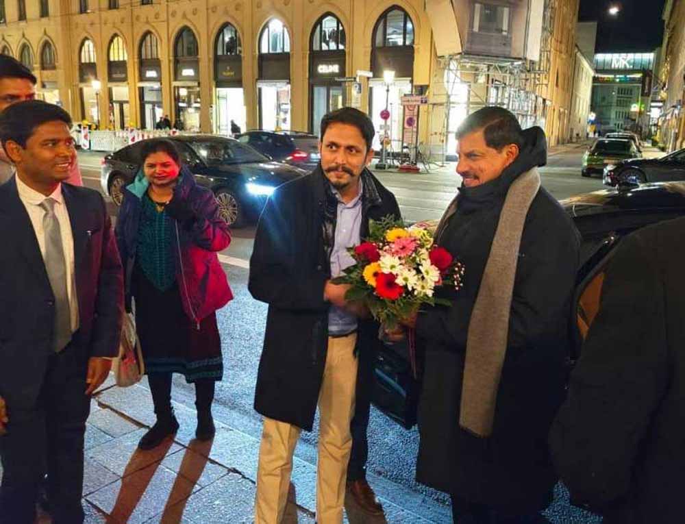भारतीय टेक्नोलॉजी और जर्मन एक्सपर्ट्स के समन्वय से होगा औद्योगिक विकास : मुख्यमंत्री डॉ. यादव भारतीय टेक्नोलॉजी और जर्मन एक्सपर्ट्स के समन्वय से होगा औद्योगिक विकास : मुख्यमंत्री डॉ. यादव