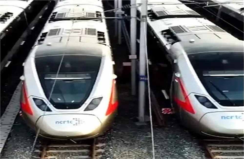हरियाणा के लोगों के लिए बड़ी खुशखबरी, अब चीते की रफ्तार से दौड़ेगी रैपिड मैट्रो, 45 मिनट में तय होगा ढाई घंटे का सफर हरियाणा के लोगों के लिए बड़ी खुशखबरी, अब चीते की रफ्तार से दौड़ेगी रैपिड मैट्रो, 45 मिनट में तय होगा ढाई घंटे का सफर