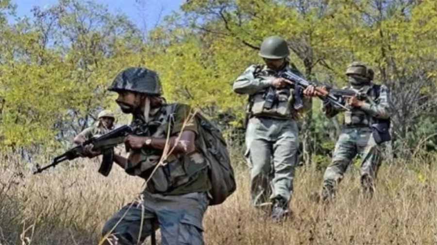 उत्तर अबूझमाड़ क्षेत्र में पुलिस-नक्सली मुठभेड़ में जवानों ने 5 नक्सलियों किया ढेर उत्तर अबूझमाड़ क्षेत्र में पुलिस-नक्सली मुठभेड़ में जवानों ने 5 नक्सलियों किया ढेर