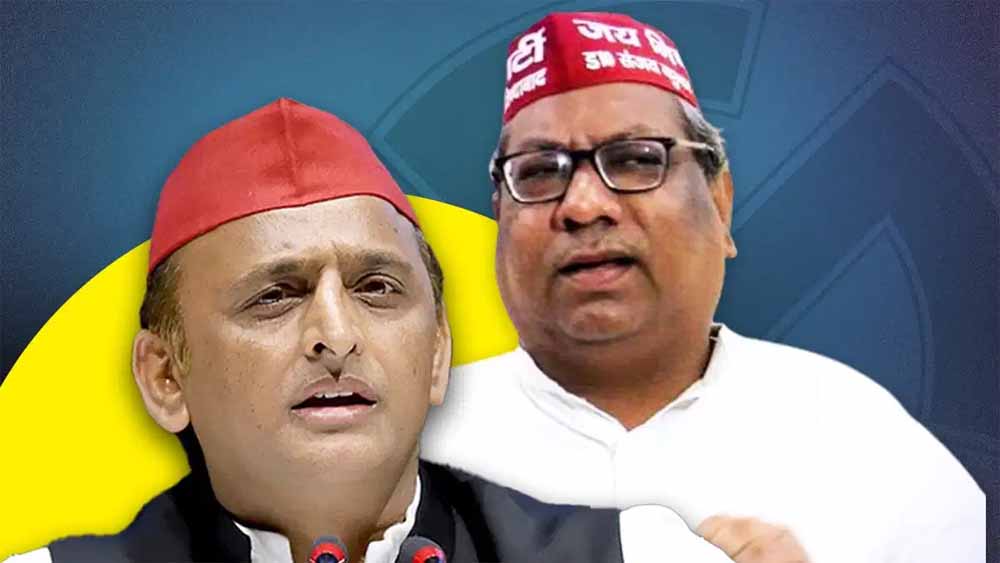 संजय निषाद ने सपा मुखिया अखिलेश यादव पर साधा निशाना, कहा- सिर्फ ट्विटर पर दिखते हैं संजय निषाद ने सपा मुखिया अखिलेश यादव पर साधा निशाना, कहा- सिर्फ ट्विटर पर दिखते हैं