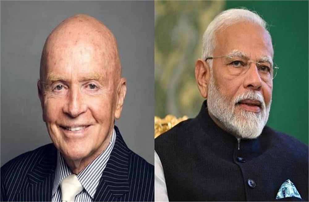 रूस-यूक्रेन युद्ध जैसी समस्याएं चल रही हैं, वहां प्रधानमंत्री मोदी एक महत्वपूर्ण शांतिदूत बन सकते हैं: मार्क मोबियस