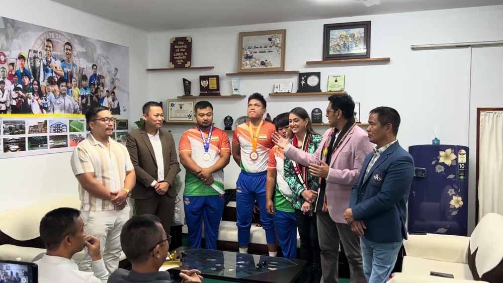 प्रो पंजा लीग दिसंबर में करेगा मिजोरम मेगा मैचों का आयोजन प्रो पंजा लीग दिसंबर में करेगा मिजोरम मेगा मैचों का आयोजन