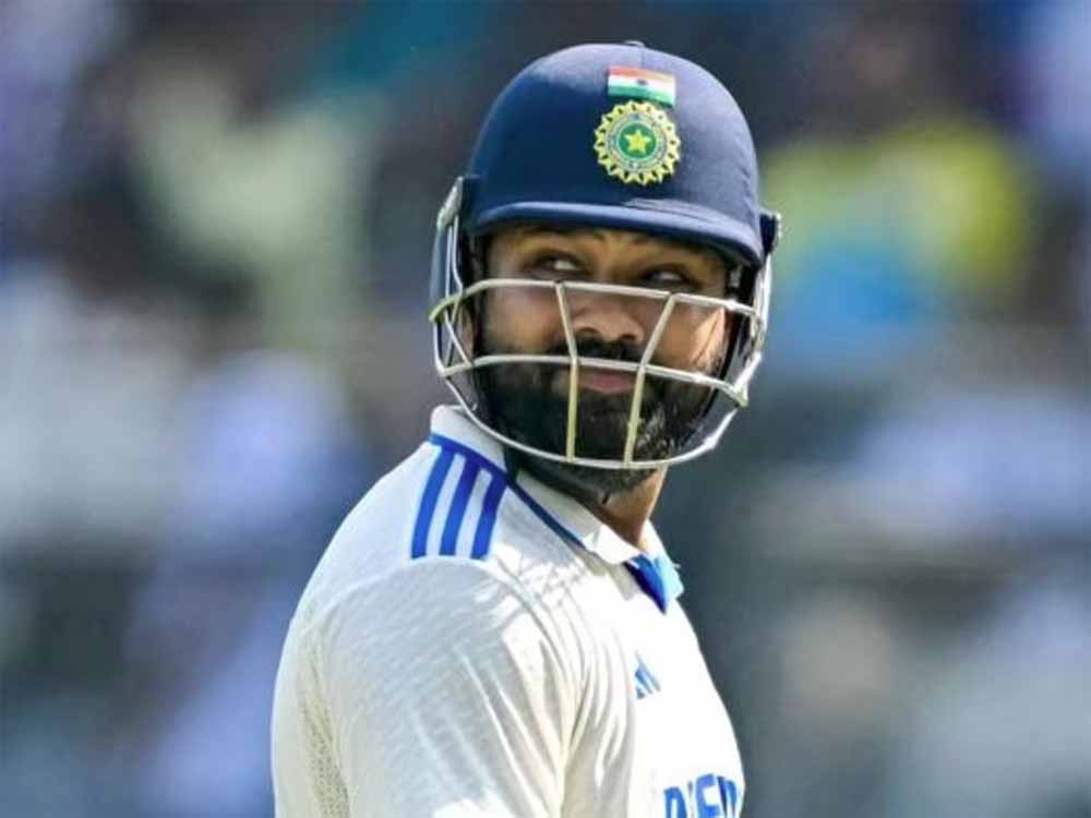 भारतीय कप्तान रोहित शर्मा संभावित तौर पर बॉर्डर-गावस्कर ट्रॉफी के पहले टेस्ट मैच से हुए बाहर भारतीय कप्तान रोहित शर्मा संभावित तौर पर बॉर्डर-गावस्कर ट्रॉफी के पहले टेस्ट मैच से हुए बाहर