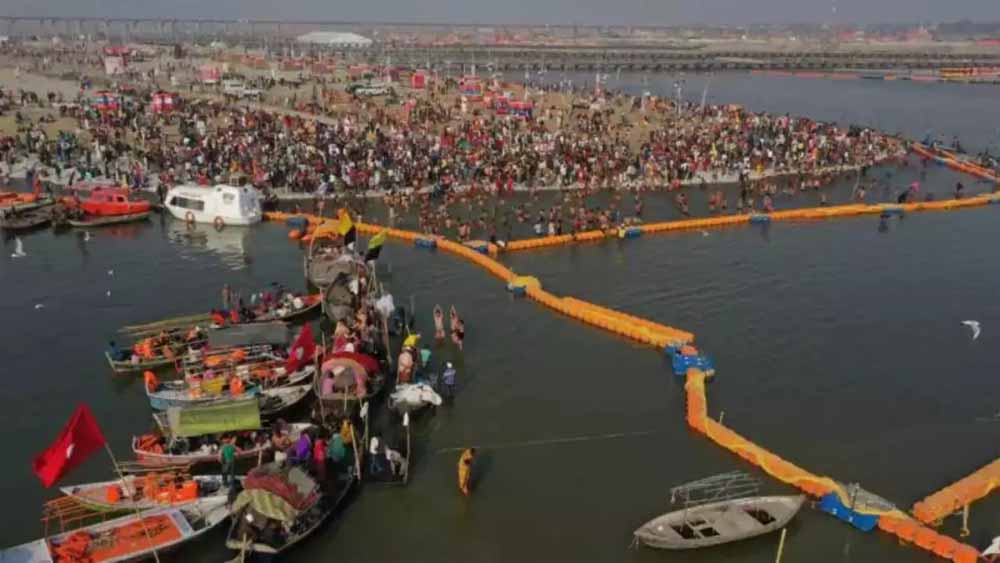 महाकुंभ 2025 : संगम की स्वच्छता की पहरेदारी कर रहे प्रयागराज के 500 ‘गंगा प्रहरी’ महाकुंभ 2025 : संगम की स्वच्छता की पहरेदारी कर रहे प्रयागराज के 500 ‘गंगा प्रहरी’