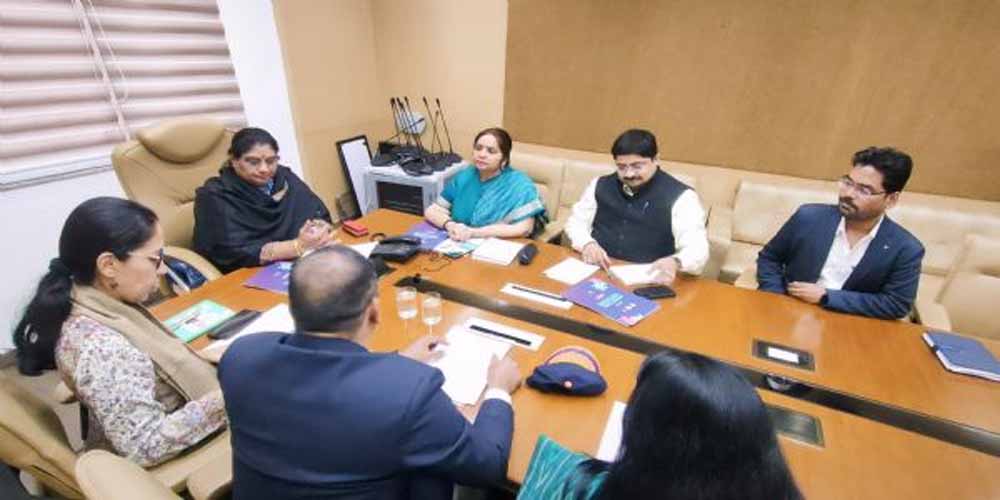 मानव तस्करी और मानव दुर्व्यापार को रोकने आयोजित होगी राज्य स्तरीय कार्यशाला: मंत्री सुश्री निर्मला भूरिया मानव तस्करी और मानव दुर्व्यापार को रोकने आयोजित होगी राज्य स्तरीय कार्यशाला: मंत्री सुश्री निर्मला भूरिया