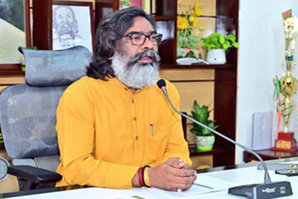 झारखंड मुक्ति मोर्चा ने दावा किया- बैलेट से चुनाव होते तो झारखंड में 75 सीटें जीतते झारखंड मुक्ति मोर्चा ने दावा किया- बैलेट से चुनाव होते तो झारखंड में 75 सीटें जीतते