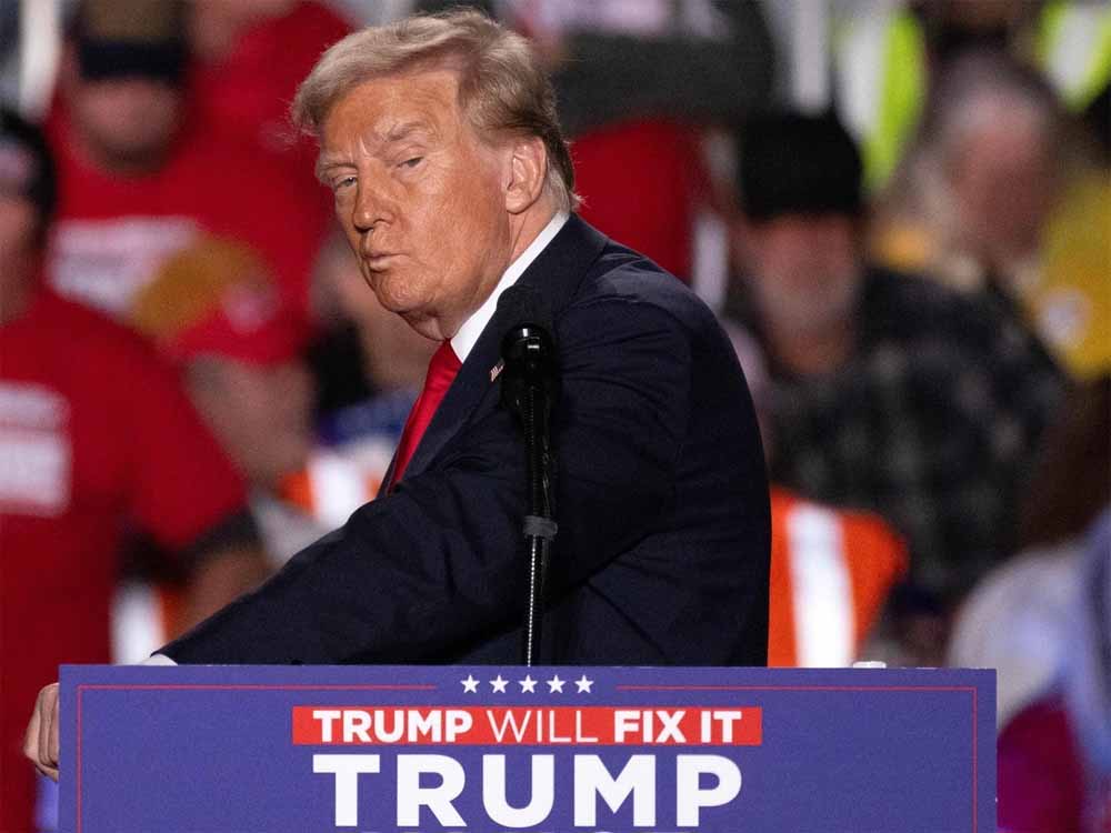 डोनाल्ड ट्रंप एक बार फिर अमेरिकी राष्ट्रपति बनने जा रहे हैं, जाने डोनाल्ड ट्रंप के 5 सबसे शर्मनाक क्षण डोनाल्ड ट्रंप एक बार फिर अमेरिकी राष्ट्रपति बनने जा रहे हैं, जाने डोनाल्ड ट्रंप के 5 सबसे शर्मनाक क्षण