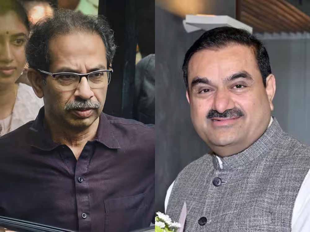 उद्धव ठाकरे ने अपनी पार्टी का घोषणा पत्र जारी किया, जिसमे कहा-‘रद्द कर दूंगा अडाणी का प्रोजेक्ट’, किया बड़ा वादा उद्धव ठाकरे ने अपनी पार्टी का घोषणा पत्र जारी किया, जिसमे कहा-‘रद्द कर दूंगा अडाणी का प्रोजेक्ट’, किया बड़ा वादा