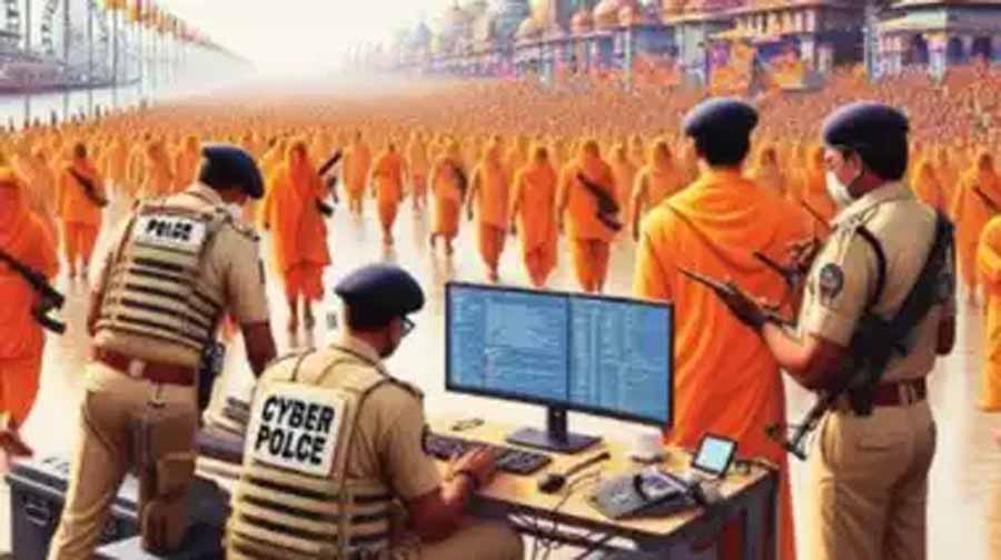 महाकुंभ 2025: श्रद्धालुओं को किसी भी तरीके के फ्रॉड से बचाने के लिए प्रदेश की पुलिस ने किए पुख्ता बंदोबस्त महाकुंभ 2025: श्रद्धालुओं को किसी भी तरीके के फ्रॉड से बचाने के लिए प्रदेश की पुलिस ने किए पुख्ता बंदोबस्त