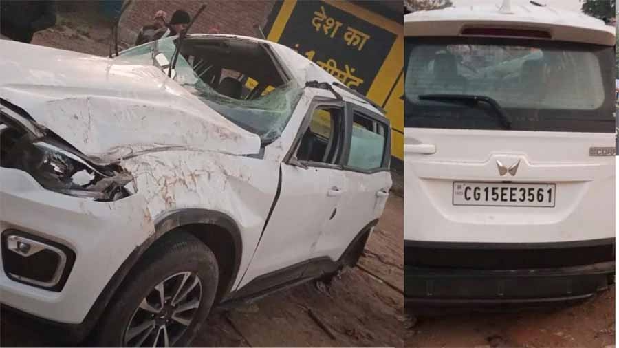 अंबिकापुर में राष्ट्रीय राजमार्ग पर हादसा, स्कार्पियो का पहिया निकला, एक्सीडेंट में 3 की मौत अंबिकापुर में राष्ट्रीय राजमार्ग पर हादसा, स्कार्पियो का पहिया निकला, एक्सीडेंट में 3 की मौत