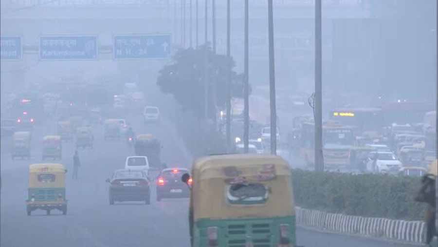 दिल्ली की आबोहवा फिर ख़राब, 280 दर्ज हुआ AQI दिल्ली की आबोहवा फिर ख़राब, 280 दर्ज हुआ AQI
