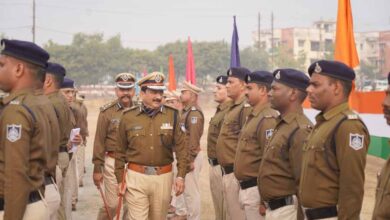 पुलिस महानिरीक्षक रीवा द्वारा पुलिस लाईन में किया वार्षिक निरीक्षण एवं सैनिक सम्मेलन का किया गया आयोजन