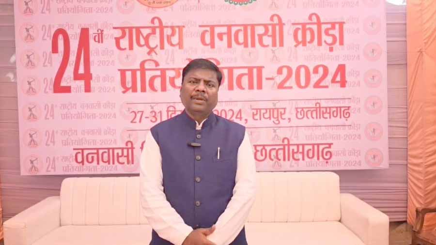 24वीं राष्ट्रीय वनवासी क्रीडा प्रतियोगिता-2024 के कार्यक्रम में पूर्व प्रधानमंत्री डॉ. मनमोहन सिंह के निधन के बाद हुआ बदलाव, मंत्री कश्यप ने दी जानकारी