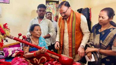 पद्मविभूषण श्रीमती तीजन बाई के इलाज में नहीं होनी चाहिए कोई कमी : मुख्यमंत्री विष्णुदेव साय ने दिए हैं निर्देश