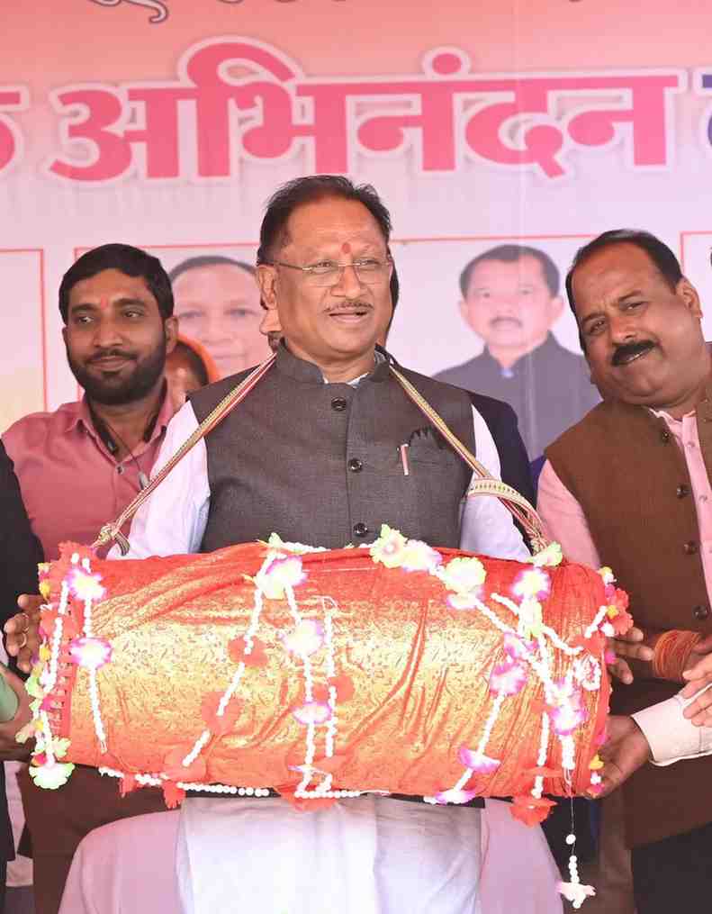 देश को आजादी दिलाने में जनजातीय समाज के वीर सपूतों का अमूल्य योगदान: मुख्यमंत्री साय