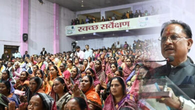 मुख्यमंत्री विष्णु देव साय अम्बिकापुर में छत्तीसगढ़ कोलता समाज के संभागस्तरीय सम्मेलन में हुए शामिल