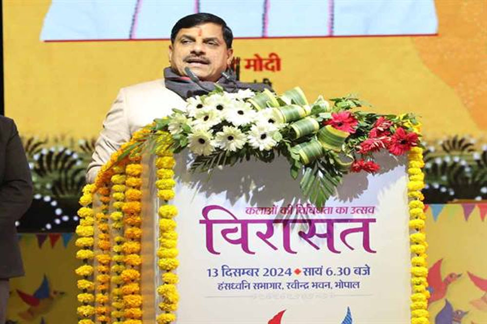 विरासत के साथ विकास के सिद्धांत पर कार्य कर मध्यप्रदेश को बनाएंगे समृद्ध: मुख्यमंत्री डॉ. यादव विरासत के साथ विकास के सिद्धांत पर कार्य कर मध्यप्रदेश को बनाएंगे समृद्ध: मुख्यमंत्री डॉ. यादव