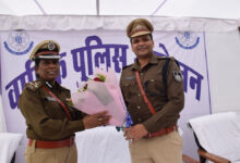 पुलिस उप महानिरीक्षक शहडोल रेंज शहडोल द्वारा किया गया वार्षिक निरीक्षण