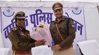 पुलिस उप महानिरीक्षक शहडोल रेंज शहडोल द्वारा किया गया वार्षिक निरीक्षण