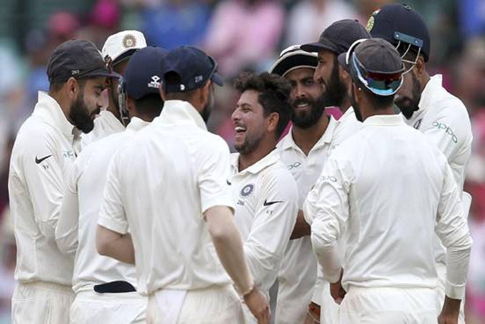 ऑस्ट्रेलिया के खिलाफ भारत के पास बॉक्सिंग डे टेस्ट जीतकर इतिहास रचने का मौका ऑस्ट्रेलिया के खिलाफ भारत के पास बॉक्सिंग डे टेस्ट जीतकर इतिहास रचने का मौका