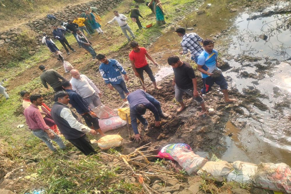 Bsw व msw छात्रों की कराई एक्सपोजर विजिट