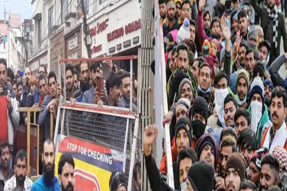 रोपवे प्रोजेक्ट के विरोध में कटरा में सन्नाटा, दुकानें बंद.. वैष्णो देवी यात्रा में बरपा है हंगामा? रोपवे प्रोजेक्ट के विरोध में कटरा में सन्नाटा, दुकानें बंद.. वैष्णो देवी यात्रा में बरपा है हंगामा?